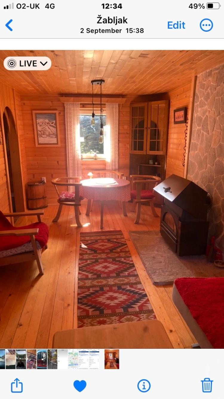 Chalet Escapade With Sauna Жабляк Экстерьер фото