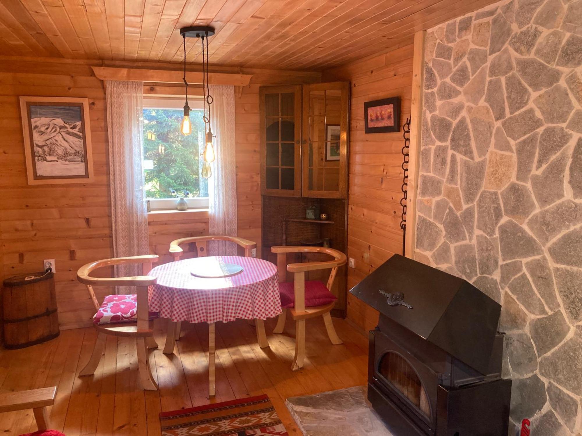 Chalet Escapade With Sauna Жабляк Экстерьер фото
