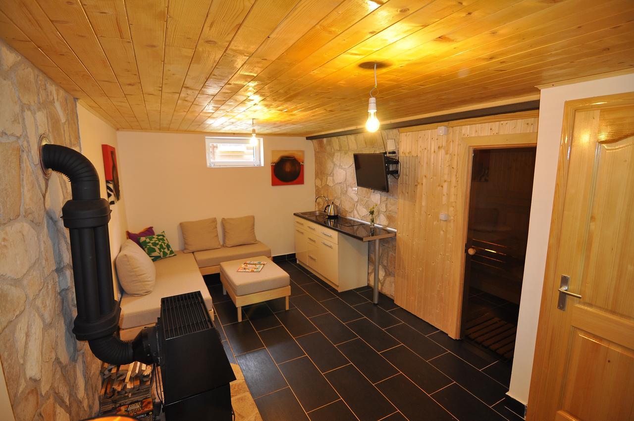 Chalet Escapade With Sauna Жабляк Экстерьер фото